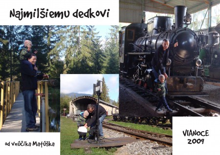 fotokoláž pre dedka