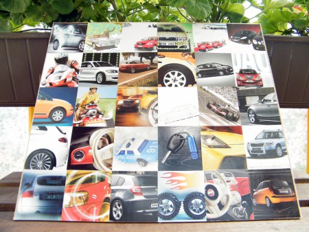 pre fanúšika rýchlych kolies, 34x30cm, 9,90 €